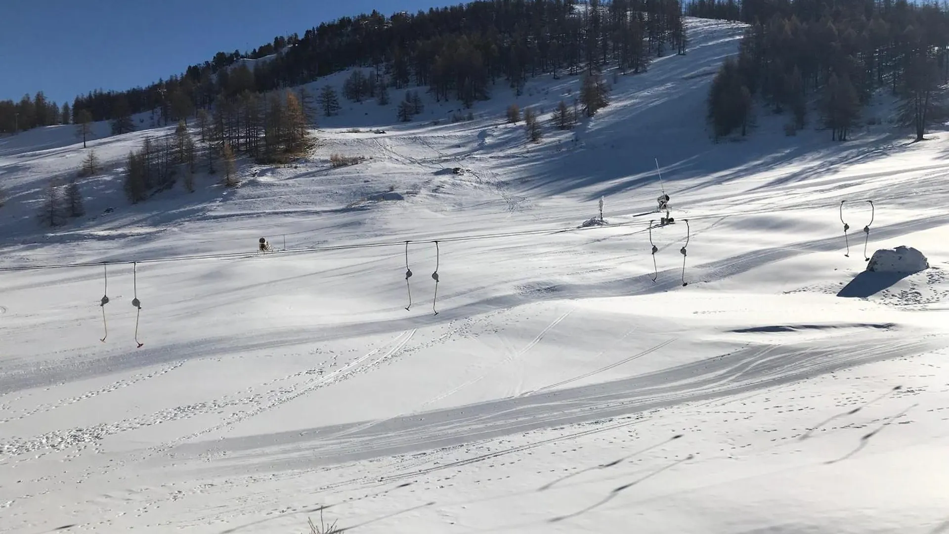 Duplex Cosy 6 Pers, Skis Aux Pieds, Balcon, Animaux Admis - Fr-1-445-19 Montgenèvre Apartamento