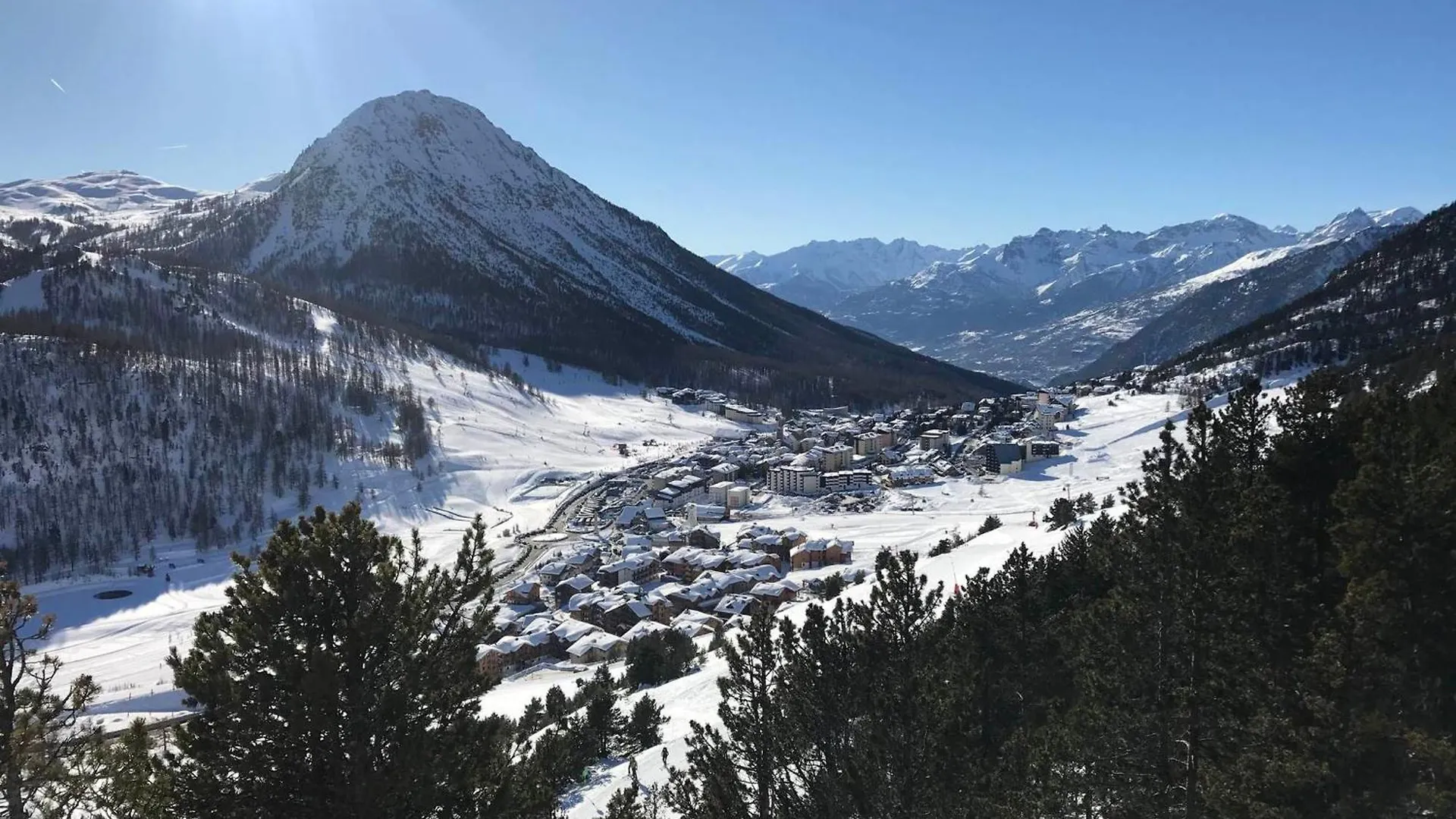 Apartamento Duplex Cosy 6 Pers, Skis Aux Pieds, Balcon, Animaux Admis - Fr-1-445-19 Montgenèvre Francia