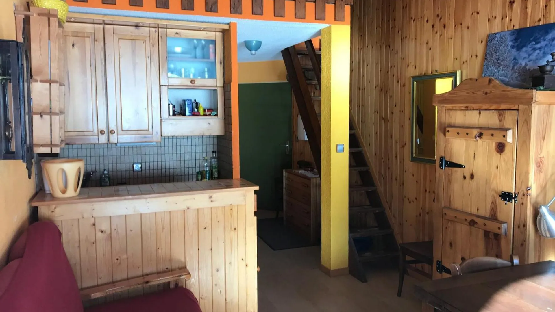 Duplex Cosy 6 Pers, Skis Aux Pieds, Balcon, Animaux Admis - Fr-1-445-19 Montgenèvre